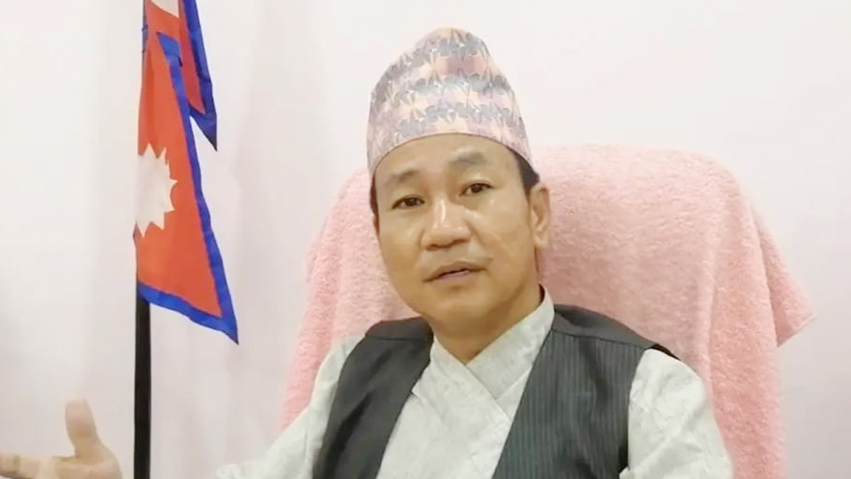 आपसी सद्भाव, भाइचारा र एकता कायम गर्न धरानवासीमा हर्क साम्पाङकाे अपिल
